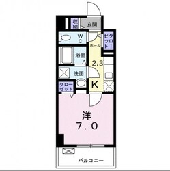 ヘスティアの物件間取画像